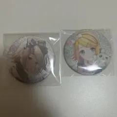 み*読様 プロセカ 鏡音リン缶バッジ