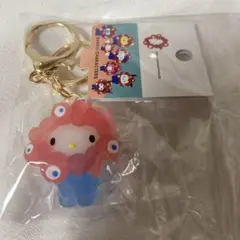 サンリオ キティ クリア キーホルダー ミャクミャク