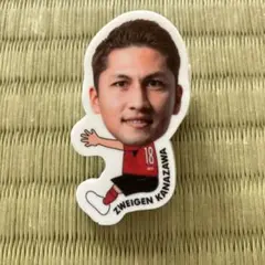 ツエーゲン金沢 熊谷アンドリュー選手 クリップ