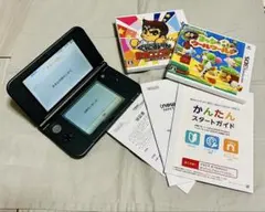 New Nintendo 3DSLLブラック + ゲーム2本