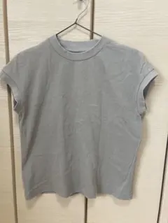 コットン100% ノースリーブ Tシャツ Sサイズ
