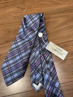 WESTWOOD CRAVATTE チェック柄ネクタイ T10