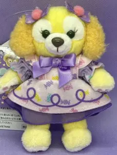 도쿄 디즈니 씨 쿠키 앤 할로윈 봉제인형 배지 ⑥