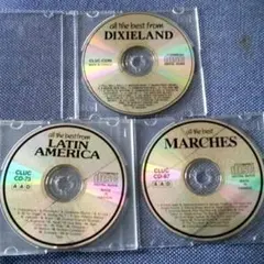 CD DIXIELAND ＆ LATIN AMERICA ＆ MARCHES