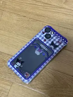 サンリオ　クロミ　iPhone13 iPhone14 ケース