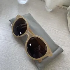 no eyedia クリアベージュ サングラスのサムネイル