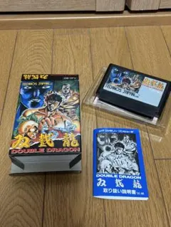 DOUBLE DRAGON テクノスジャパン