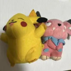 ポケモン　ピカチュウ　平成レトロ　マスコット