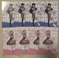 ガンダムSEED ポストカード　キラ　ラクス