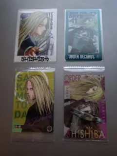 サカモトデイズ　SAKAMOTO DAYS 神々廻　カード　4枚セット