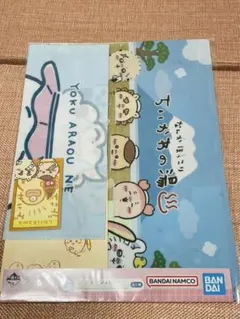 ちいかわ一番くじ　G賞　ステーショナリーセット2