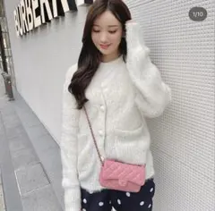 HYEON ヘヨン♡ted cape ホワイト HYEON ヘヨン♡ted cape ホワイト