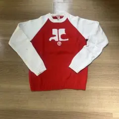 専用 希少 クレージュ21 ヴィンテージ ロゴ ニット セーター 浜崎
