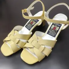 MIHAMA ミハマ パンプス 新品未使用 訳あり イエローのサムネイル