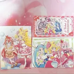 キミとアイドルプリキュア 映画 入場者特典 チケット風カード