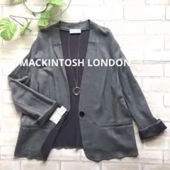 美品】マッキントッシュロンドン テーラードジャケット ストレッチ 