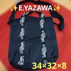 矢沢永吉 E.YAZAWA ロゴ入り 2wayバッグ - メルカリ