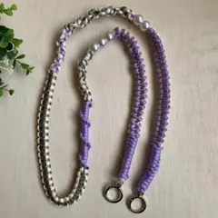 スマホショルダー ハンドメイド　パラコード