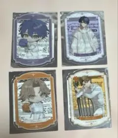 にじさんじ まねきねこ クリアカード 剣持刀也　伏見ガク