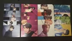 BTS フライヤー メンバーコンプセット