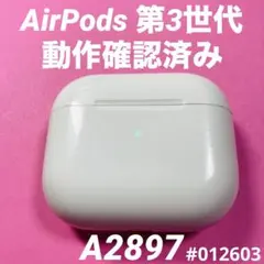純正　AirPods 第3世代　充電ケース　本体　充電器　ケース　A2897 g