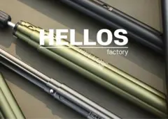 HELLOS Main Pole(2本セット) タープポール - メルカリ