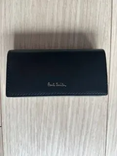 Paul Smith ブラック レザー キーケース
