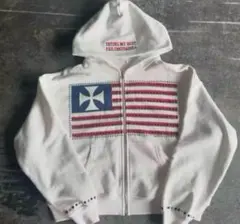 USS zip hoodie opium y2k