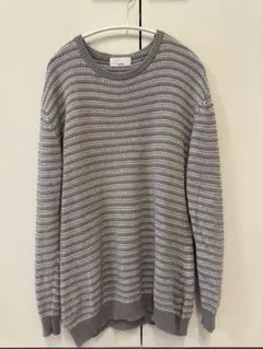 Lui's ボーダーニット