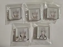 鶴丸国永　刀剣乱舞　アクリルマグネットコレクション