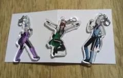うたプリ　ASSDMS　アクリルチャーム　寿嶺二　カミュ　美風藍　3点セット