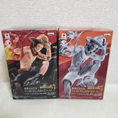 ワンピース エース 造形王頂上決戦 優勝記念作品 2体セット