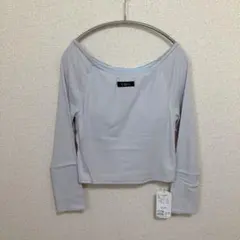 新品 Chico チコ パターンメッシュカップ付レースコンパクトトップス ブルーのサムネイル