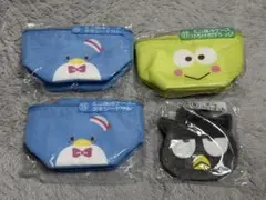 サンリオ 一番くじ　タキシードサム　けろけろけろっぴ　バッドばつ丸