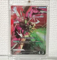 ガンダムカードゲーム　イージスガンダム　LR＋ パラレル