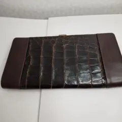 MACKINTOSH　アンドリュー柄型押　ラウンドジップ　ウォレット　長財布 f*i様 MACKINTOSH LONDON 【アンドリュー柄】型押し加工メンズ - メルカリ