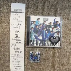 Yes!東京　15周年盤B CD アクリルキーホルダー　HMVレシート