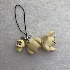 クレヨンしんちゃん ストラップ 3個セット