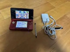 Nintendo 3DS 本体 レッド　一部ジャンク品