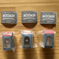 MOOMIN ミニチュアパッケージコレクション3個セット