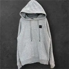 Under Armour 【SM】グレー パーカー 長袖 裏起毛 スポーツウェア