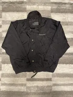 Kenworth 黒 ジャケット　ナイロン　ジャンバー　古着