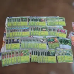 ポケモンカードムニキスゼロ　グロウ草エネルギー　ジュナイパーexrr