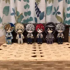 あんスタ ワッペン　バッジ 朔間零　瀬名泉　朱桜司　天祥院英智　真白友也