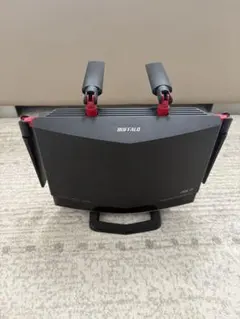 BUFFALO WXR‑5700AX7 無線LANルーター 4本アンテナ