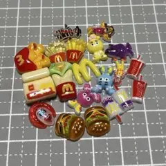 ネイルパーツ　ネイパ　マクドナルド　ファストフードのサムネイル