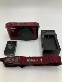 【動作確認済】Nikon 1 J2 ボディ ホワイトのサムネイル