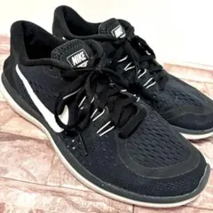 P*o様 T66 25.0 ナイキ フレックス レディース ランニング ブラック