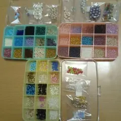 ハンドメイド用ビーズ