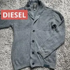 DIESEL カーディガン メンズS ブルー